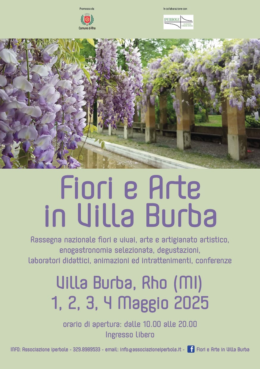 locandina_Fiori_e_Arte_in_villa_Burba_Rho_2025